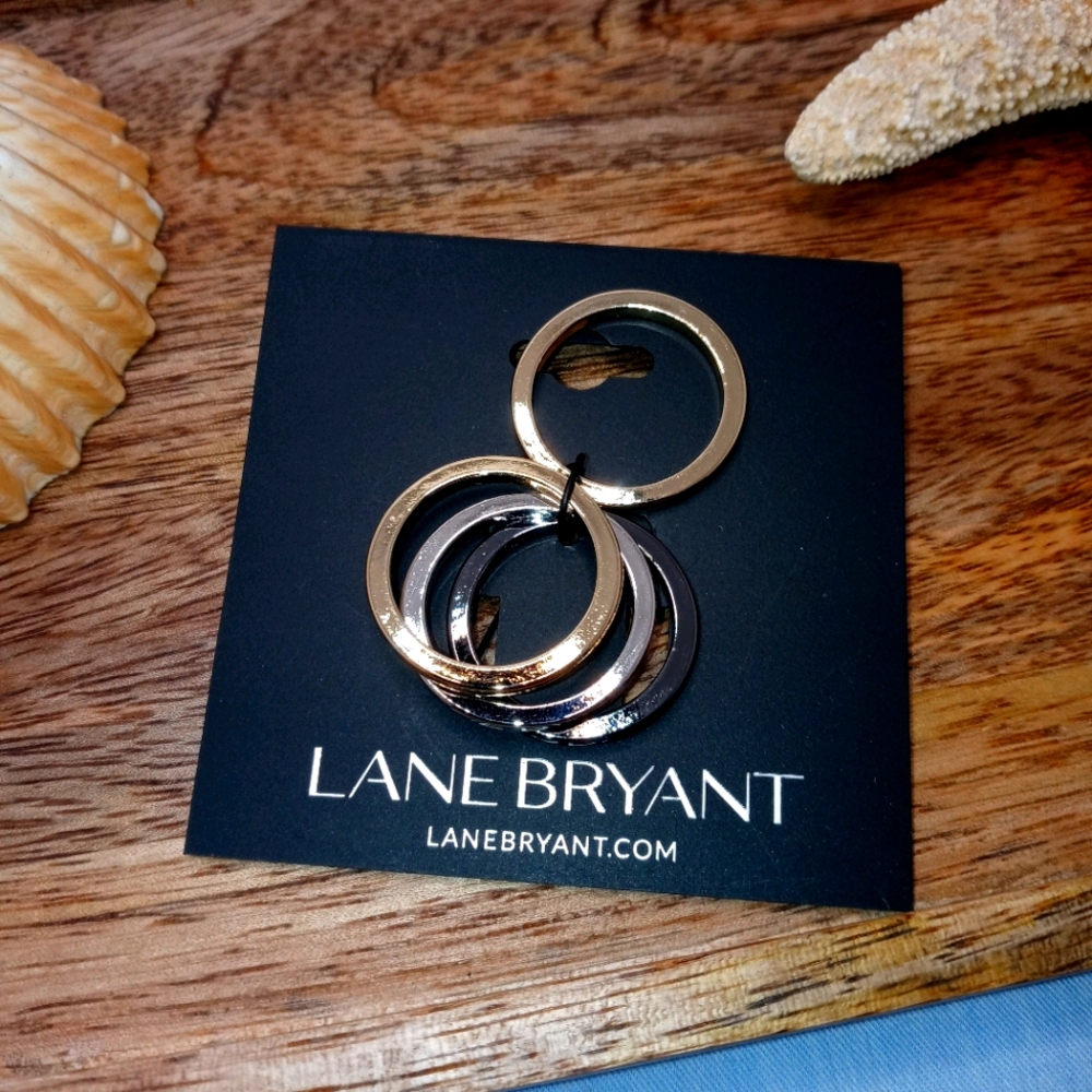 Lane Bryant Set of Rings